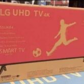 LG UHD Smart TV for sale at ikeja