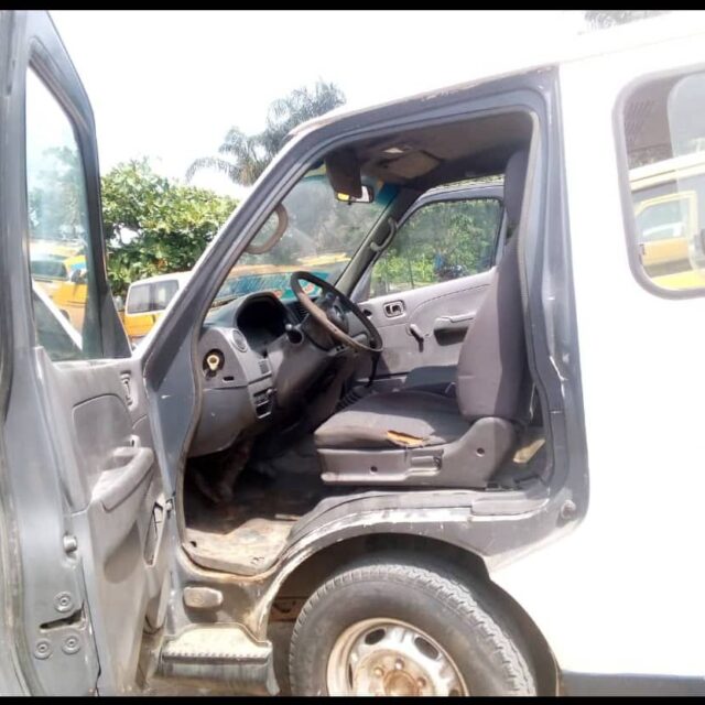 Nissan urvan bus for sale at ojo alaba