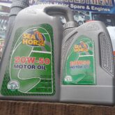 All kinds of motor oil for sale at ladipo market