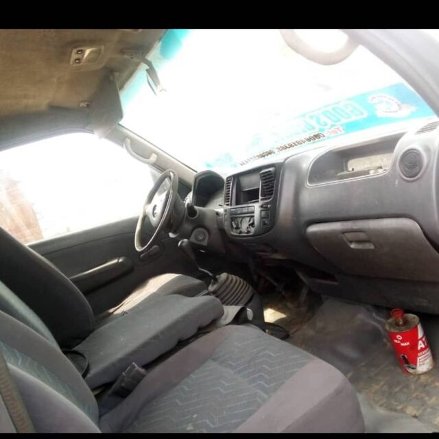 Nissan urvan bus for sale at ojo alaba