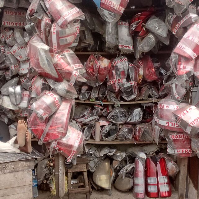 Front and back light for all cars for sale at ladipo market