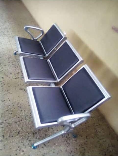 Visitor Airport Paded chair for sale at ikeja