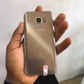 UK used S7 edge for sale at ikeja