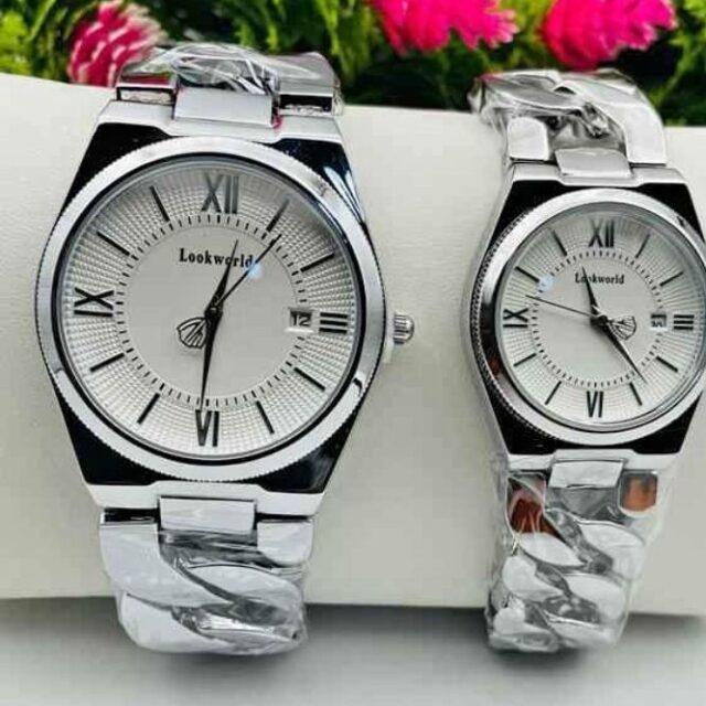 Couple wrist watch for sale at ikorodu