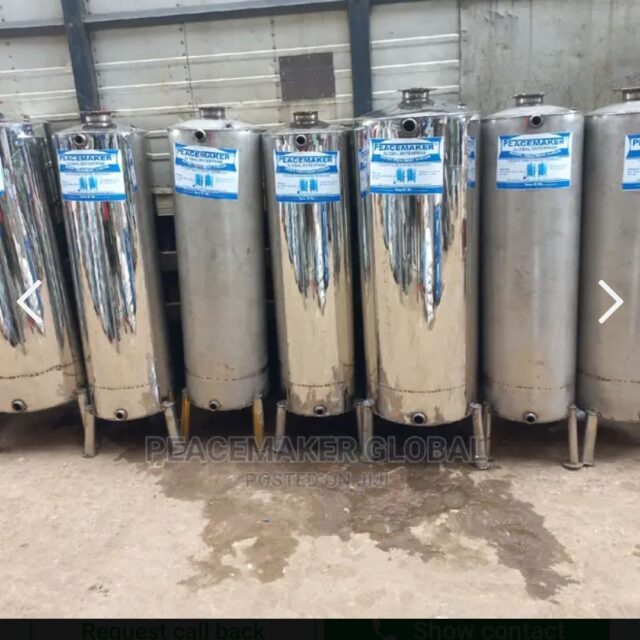 STANILESS STEEL WATER TREATMENT – Orile Coker – Lagos