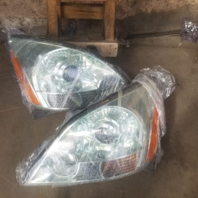 headlight gx470 Lexus set available