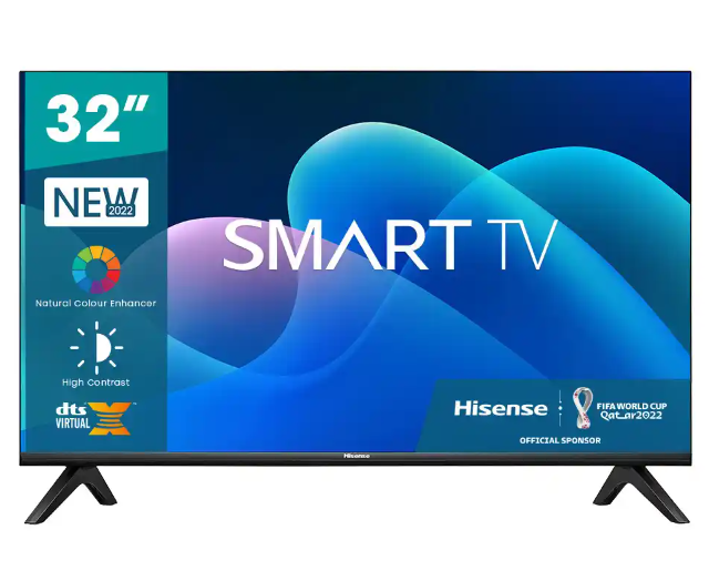 HISENSE 32 INCHES SMART TV FOR SALE AT IKEJA