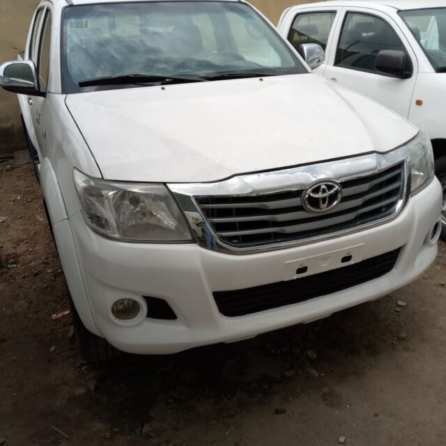 Toyota Hilux for Sale at Ikeja Along