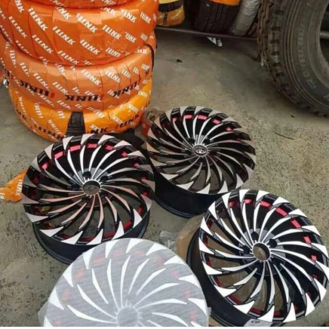 16 -22 Mag Wheels & Rims For Sale – Ikeja