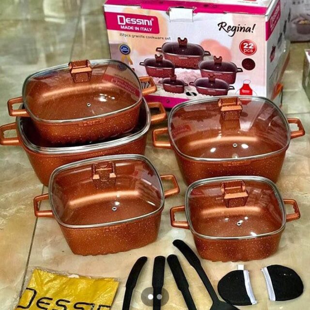 1 Sets of pots for sale at ikeja