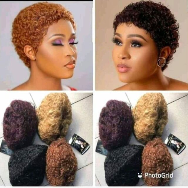 Human hair wigs For sale at Ikorodu