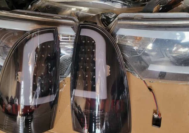 Toyota tacom 2005/012 upgrade light led type available in ladipo