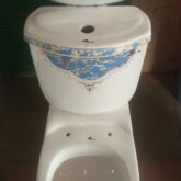 Complete WC with washing hand basing for sale at ikeja along