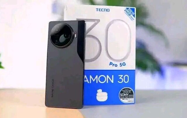 Tecno Cammon30 pro 5g