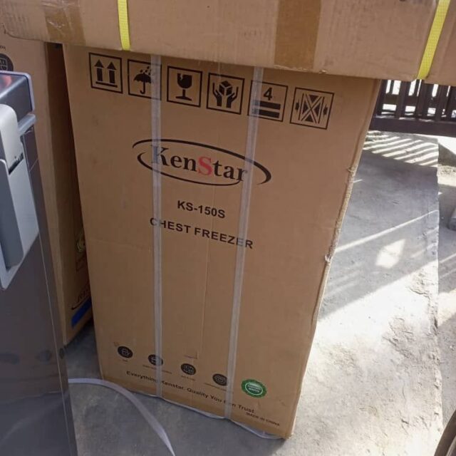 Kenstar 102 Liters Deep freezer For Sale At Ikeja