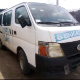 Nissan urvan bus for sale at ojo alaba