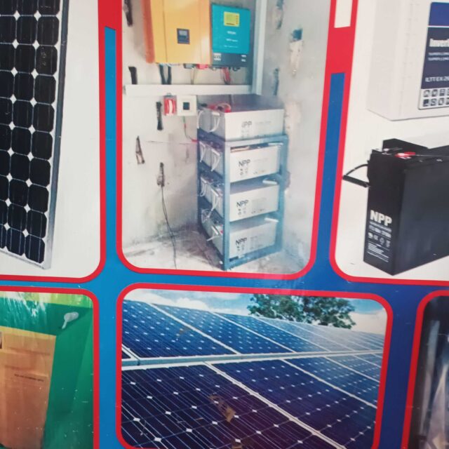 Solar battery and solar inverter