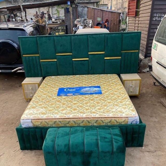 6/6 Quality Bed Frame for sale at ikeja along