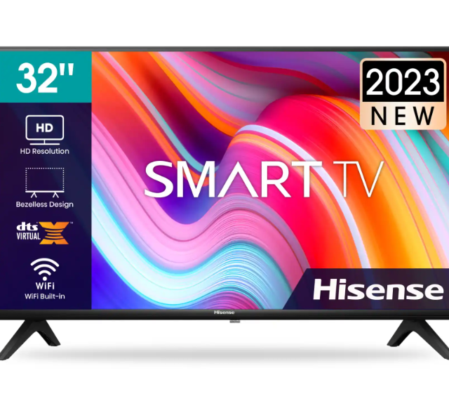 HISENSE 32 INCHES SMART TV FOR SALE AT IKEJA