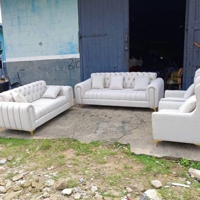 Complete Quality Set of chairs for sale at ikeja along