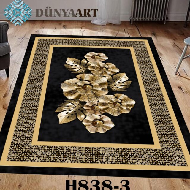 Turkish center rug 5 by 7