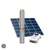 DC solar water pump