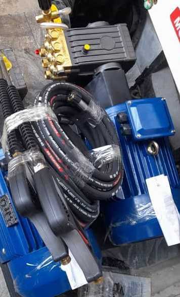 High pressure washer pump jet