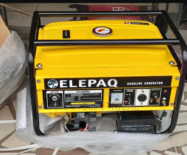 ELIPAQ GENERATOR FOR SALE AT IKEJA