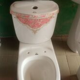 Complete Good Home WC with washing hand basing for sale at ikeja