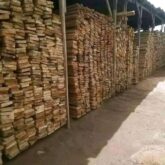 Wooden materials for sale at ikorodu