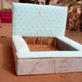 4/0 Bed frame for sale at Ikeja along