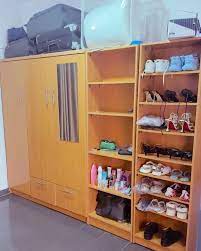 Wardrobe shoe rack TV stand kitchen cabinet bed