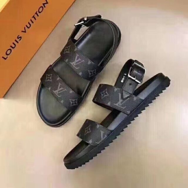 Handmade Luis Vuitton sandal