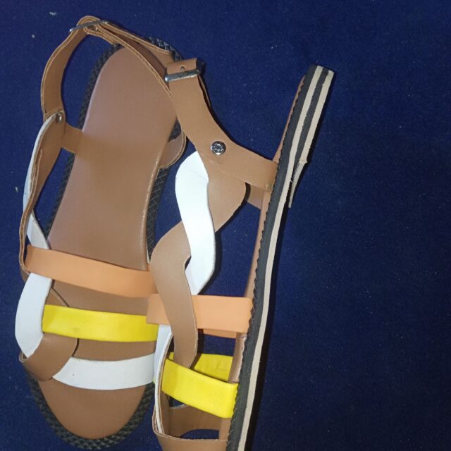 Handmade kids sandal