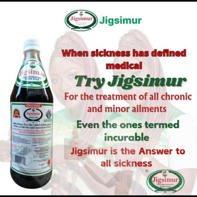 Jigsimur health drink for sale at ikorodu