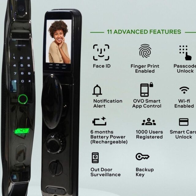 New Advanced Features Fingerprint Smartlock 🔑home/Offices🏠