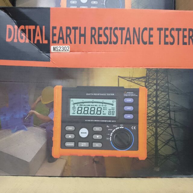 Earth Resistance meter