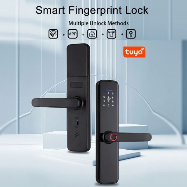 New Advanced Features Fingerprint Smartlock 🔑home/Offices🏠