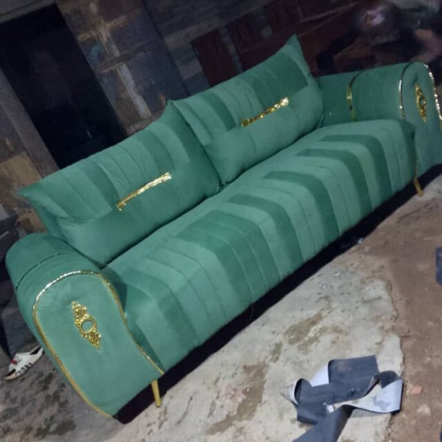 Two seater chairs for sale at ikorodu