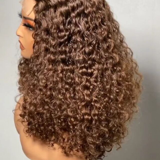 Curly human hair wigs for sale at ikorodu