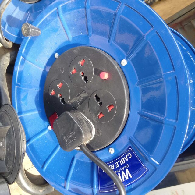 Original 50 Meter Extension Cable Reels For Sale In Ojo