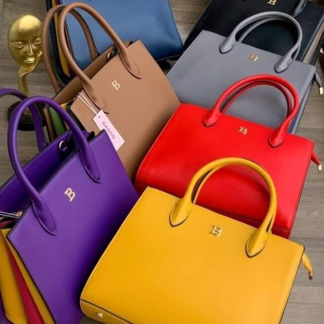 Designer handbags for sale at balogun market