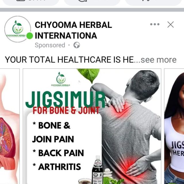 Jigsimur herbal health drink for sale at ikorodu