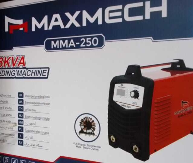 MMA 250 inverter welding machine