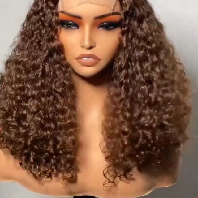 Curly human hair wigs for sale at ikorodu