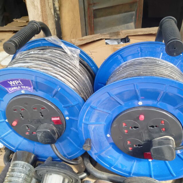 Original 50 Meter Extension Cable Reels For Sale In Ojo