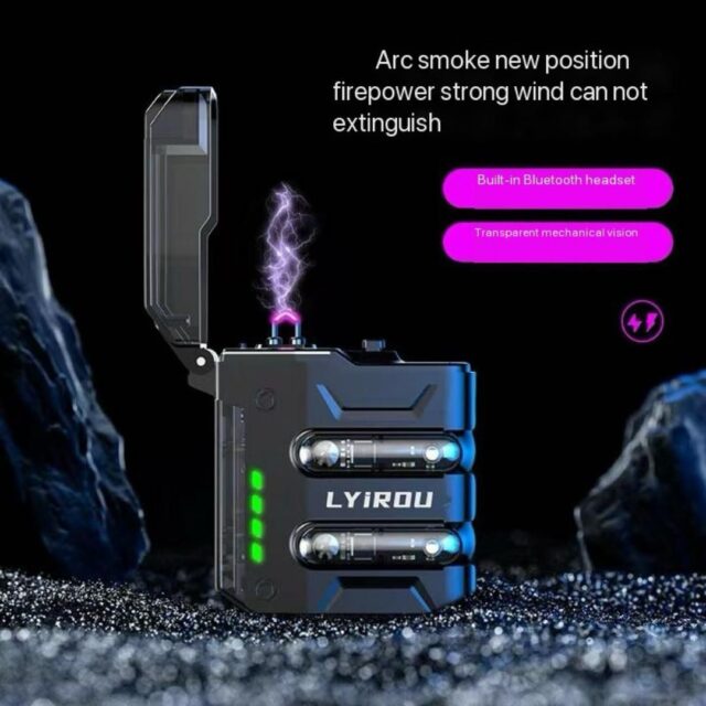 2 in 1 Bluetooth lighter combo for sale at tradefair market