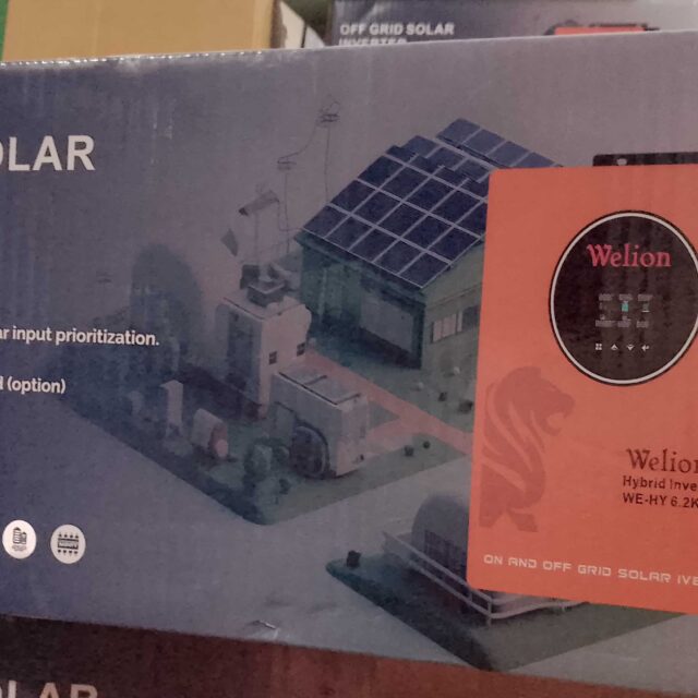 Solar inverter