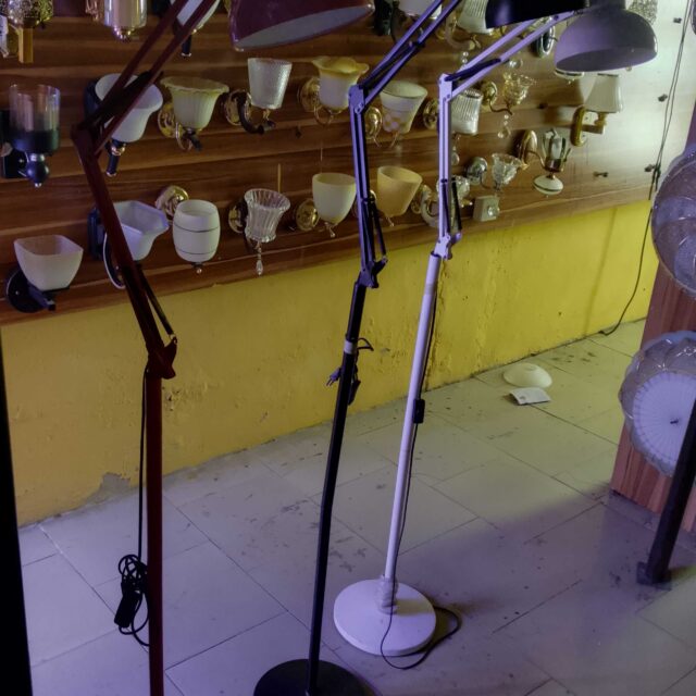 Standing Reading Lamp For Sale