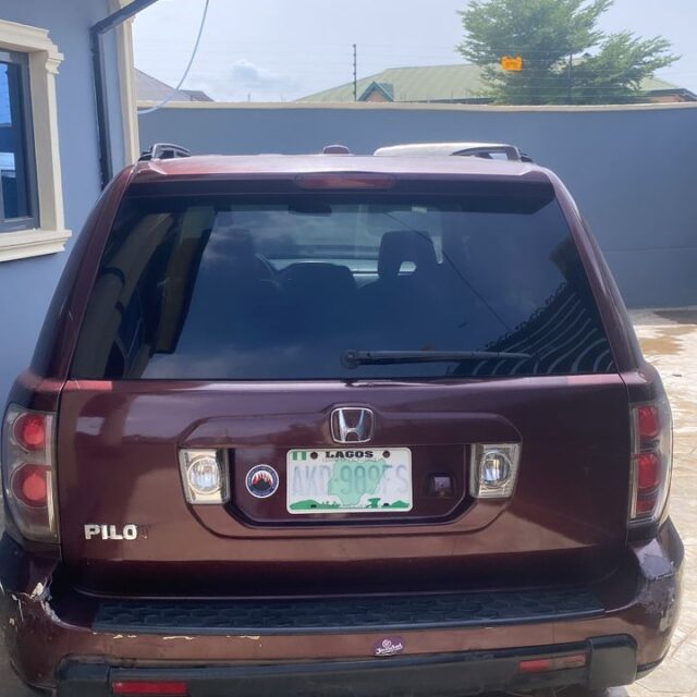 2008 honda pilot for sale at ojo alaba